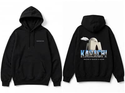 HODDIE FOR MENS KARACHI EDITION PRIMIUM STYLE