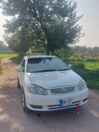 Toyota Corolla XLI 2003