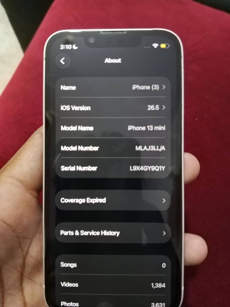 Apple iPhone 13 mini 5