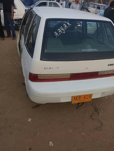 Suzuki Cultus VXR 2002