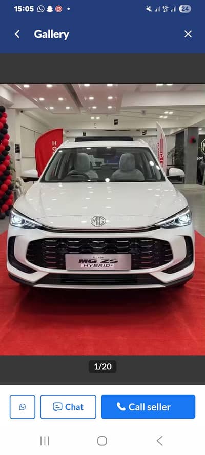 NG ZS  top of the line Hybrid  Essence