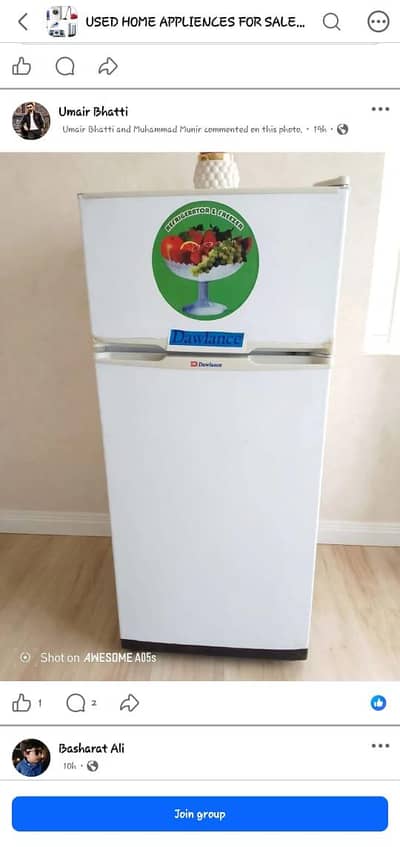 fix rate ha Dawalnce mini Fridge refrigerator New Geneine condition ok