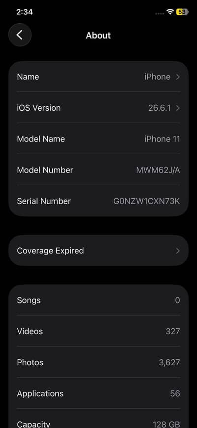 Apple iPhone 11