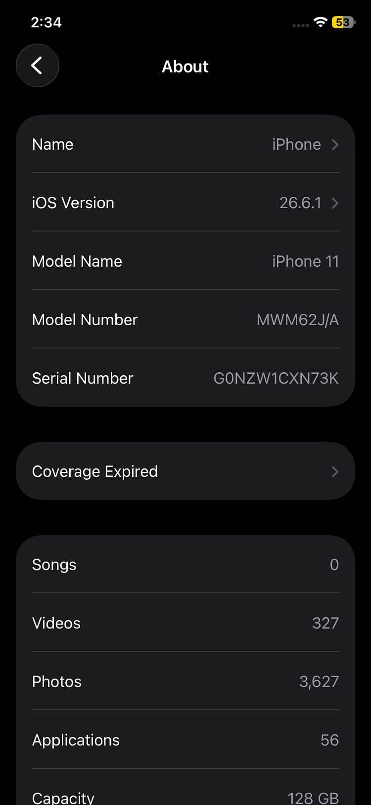 Apple iPhone 11 0