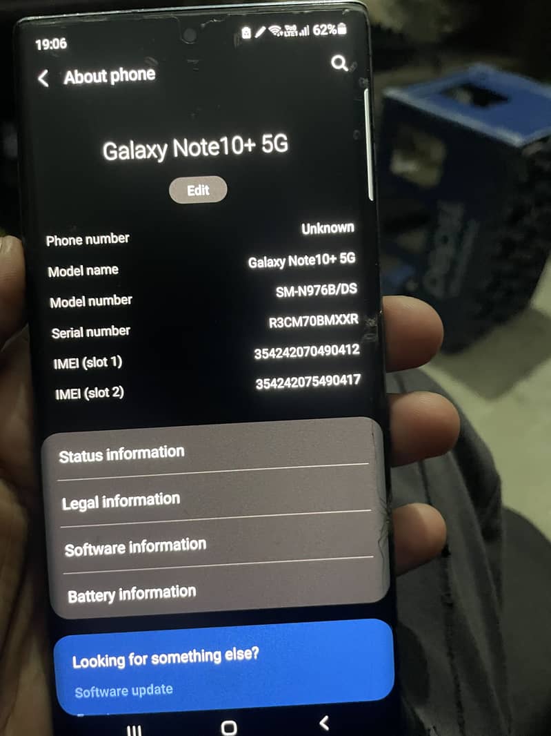 Samsung Mobile Note 10 Plus 1