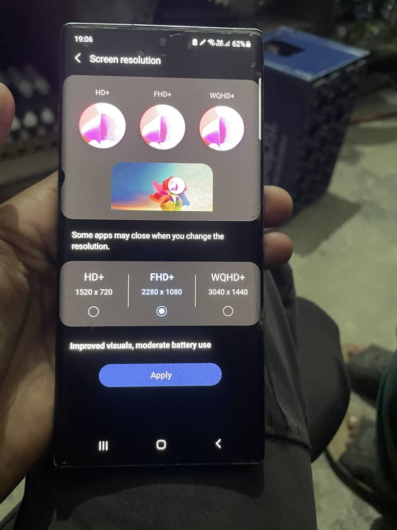 Samsung Mobile Note 10 Plus 6