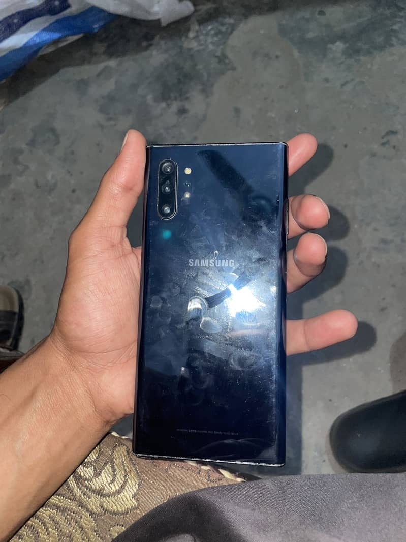 Samsung Mobile Note 10 Plus 10
