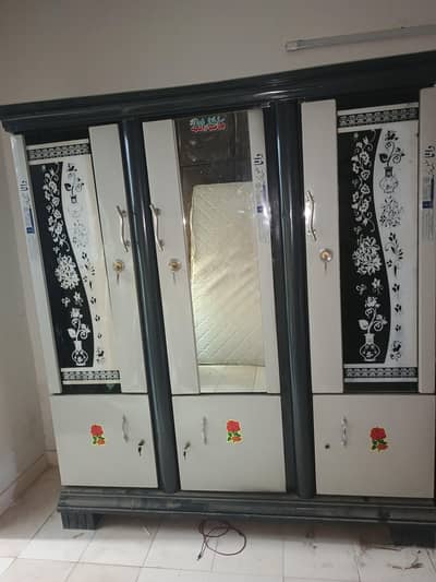 3 door wardrobe for sale.