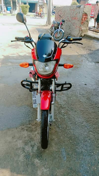 Suzuki bike for sale