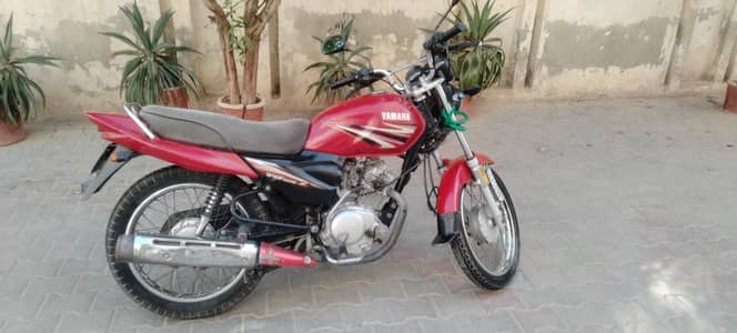 Yamaha 125 ybz 2018