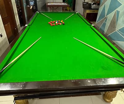 Professional Snooker Table Size 6 x 16