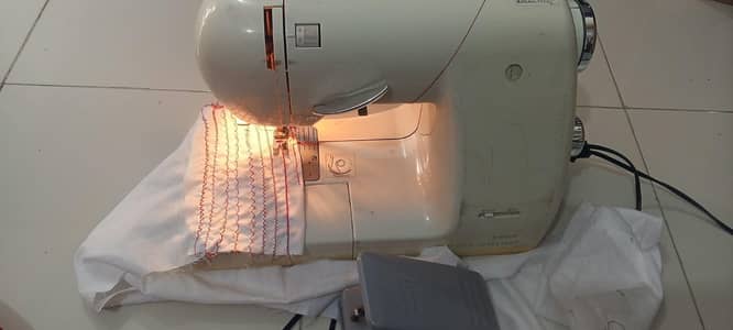singer zigzag overlock machine