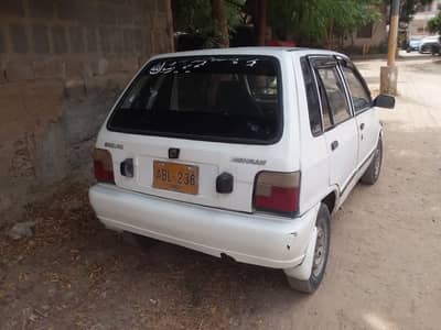 Suzuki Mehran 1998