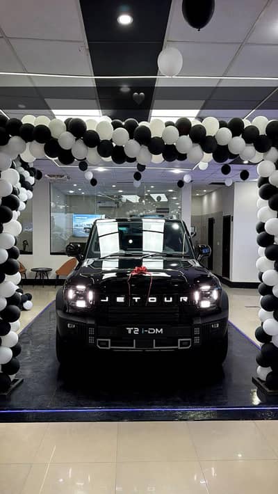 Jetour T2 PHEV 2026 Model Zero Meter available