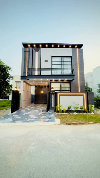 5 Marla [100] Original Pic Modern Design House Available For Rent In Dha Phase 9 Town Block A Lahore