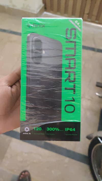 Infinix Smart 10 /PTA Approved