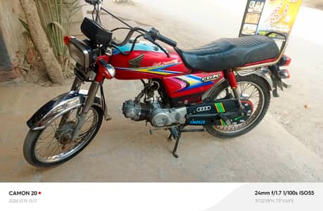 Honda cd70 2010/2011modle in Good condition 03236133561