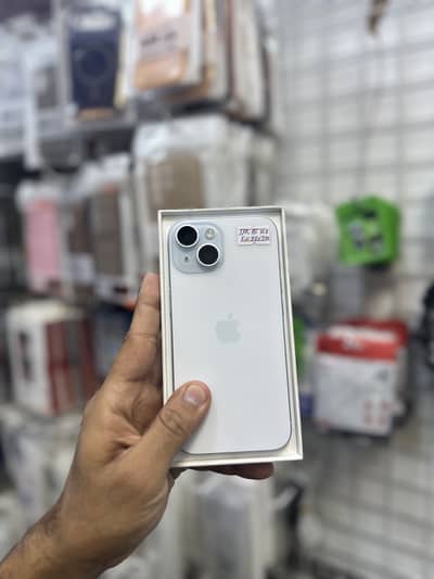 Apple iPhone 15 NON PTA FACTORY UNLOCKED WITH BOX 10/10 Must read