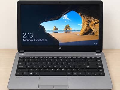 HP ProBook Laptop AMD A8 4GB RAM 168GB SSD