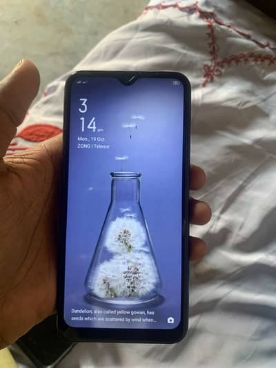 OPPO A1k 3’’32gb Back Break Baqi All ok hy