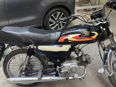 Koi msla nhi ha. All ok ha  1 litar ma 55 km chal jati ha
