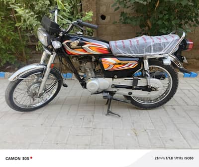 Honda cg 125 second owner Hyderabad number