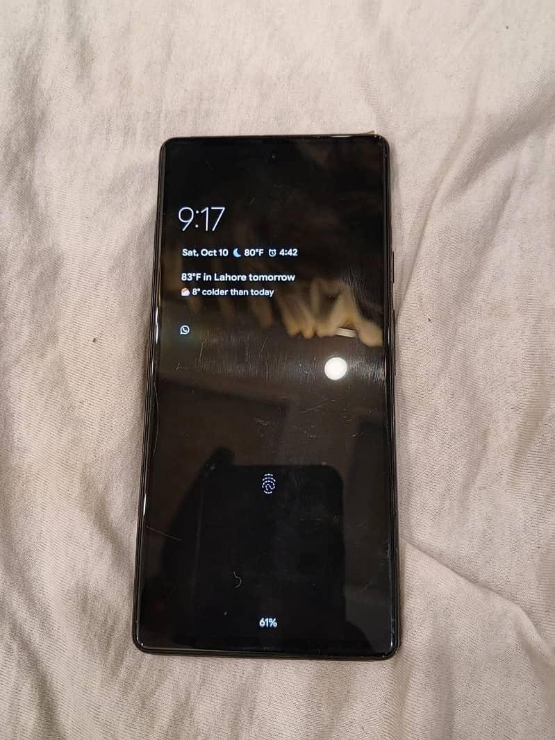 google pixel 6a 0