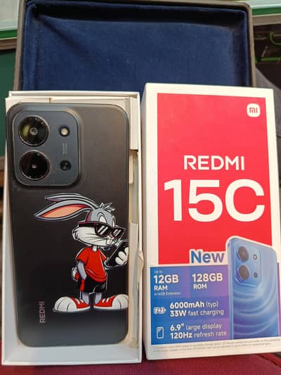 Xiaomi Redmi 15C Full lush condition