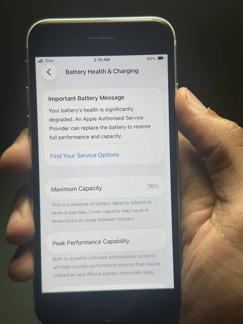 Apple iPhone SE 7