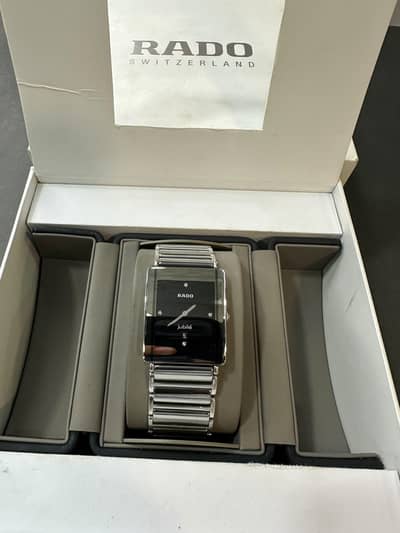 RADO INTEGRAL BIG SIZE ORIGINAL SWISS MADE FOR SALE WITH BOX