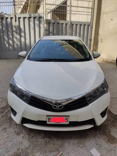 Toyota Corolla Altis 2017