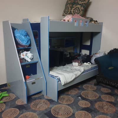 3 in 1 bed with stairs