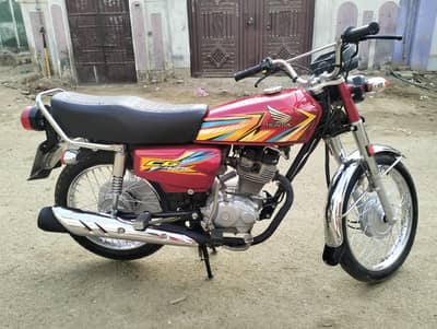 Honda CG 125 Model 2025 advance 2026 sticker| 03102883361