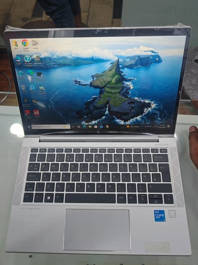 HP EliteBook 830 G8 Core i5 11th Gen 16GB Ram (DDR4) 512GB (NVME)