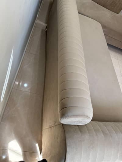 L Shape Sofa 8 seater for sale new condition  no 03314918883
