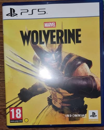 Marvel Wolverine [Ps5]