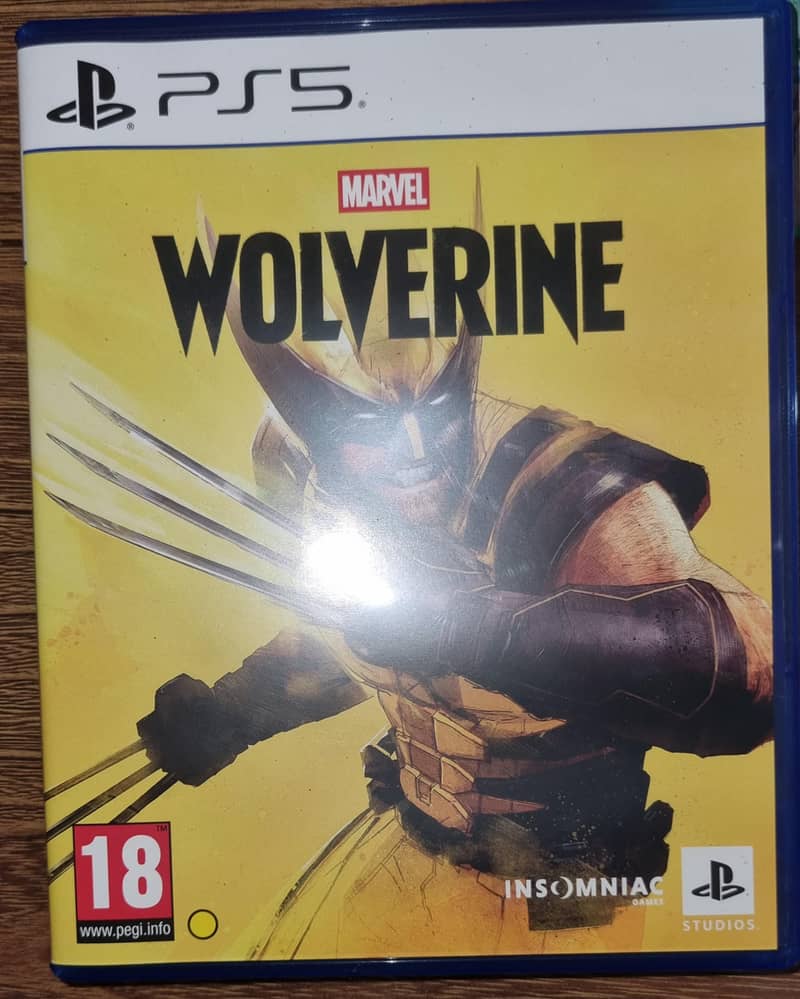 Marvel Wolverine [Ps5] 0