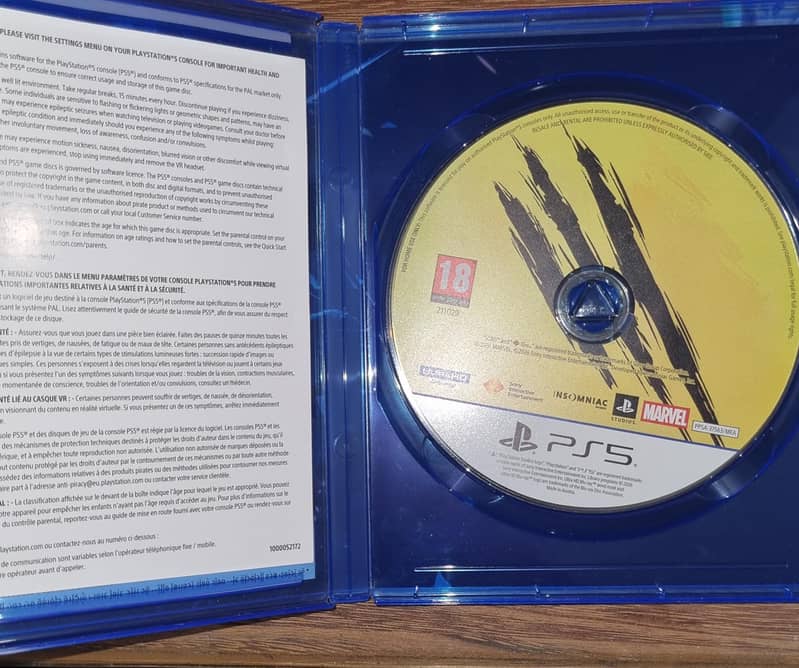 Marvel Wolverine [Ps5] 1