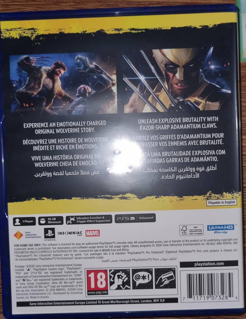 Marvel Wolverine [Ps5] 3
