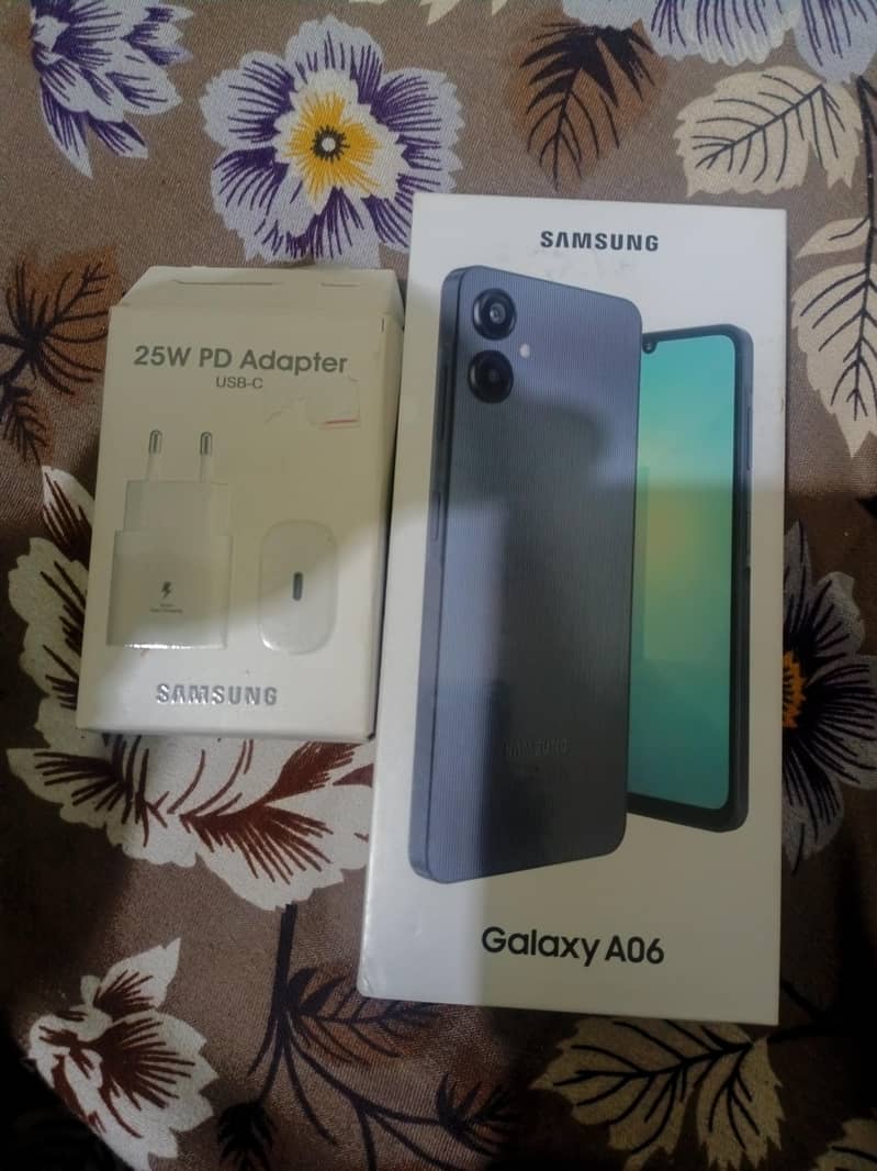 Samsung Mobile A06 6