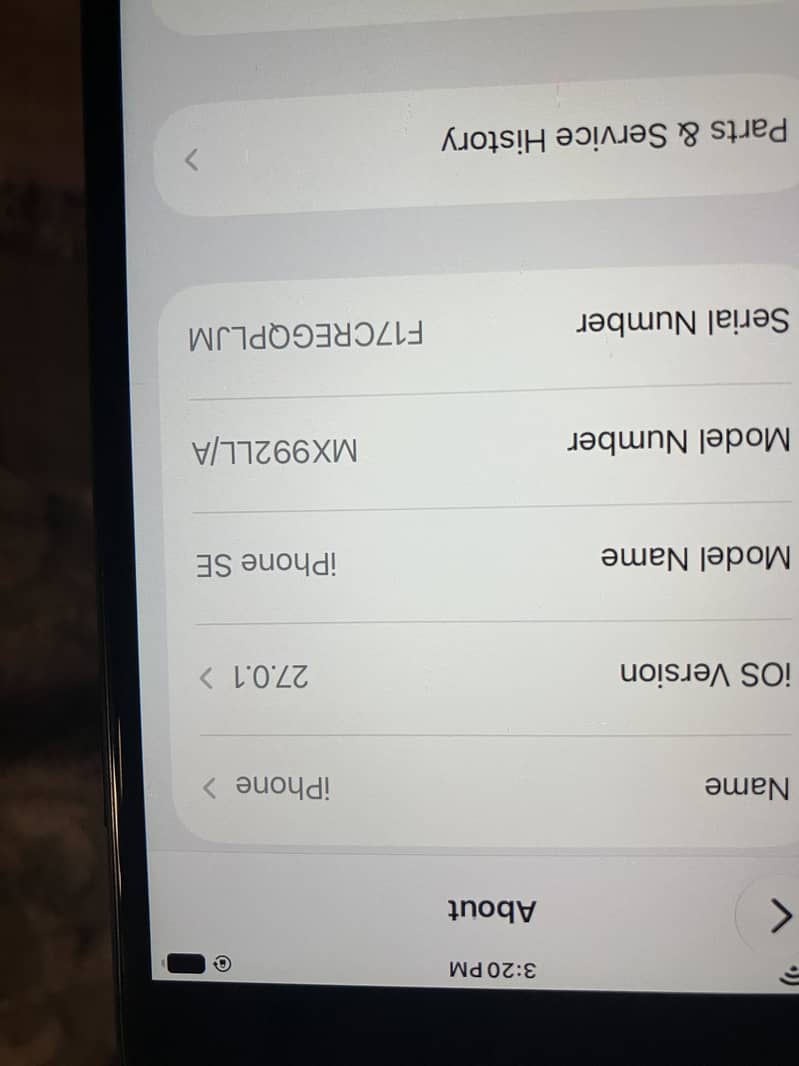 Apple iPhone SE 3