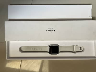 Apple Series 3 GPS 38MM Silver