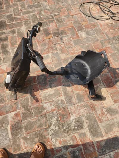 electric scooty