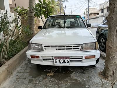 Daihatsu Charade 1986, engine body tyre ok,bio not available