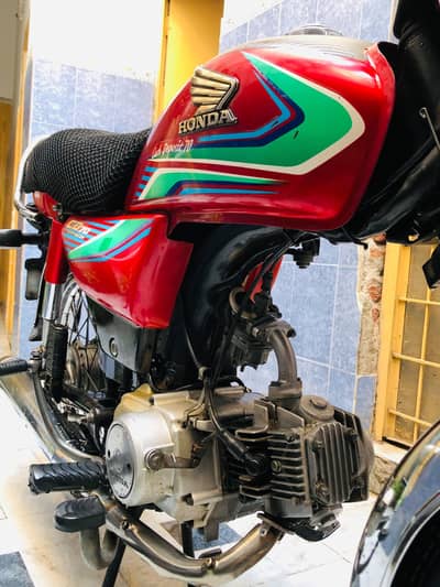 Honda CD70 sale