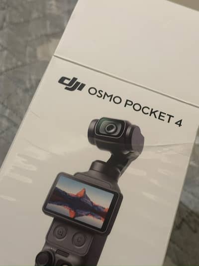 DJI Osmo Pocket 4 Camera – Brand New Box Pack