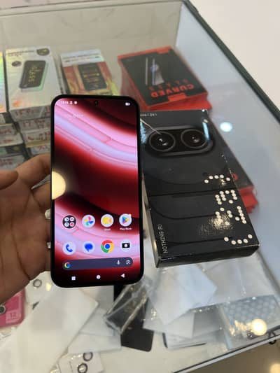 Nothing Phone 2a Full Box New Condation