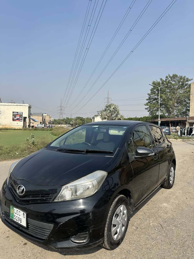 Toyota Vitz 2012 0