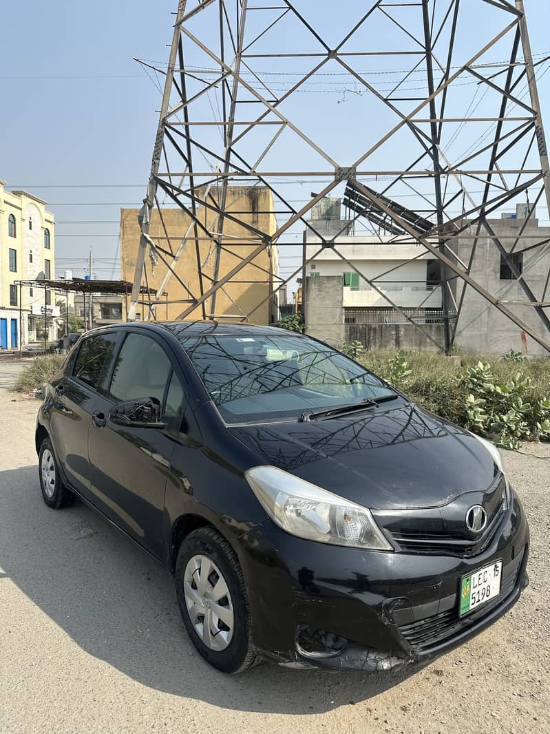 Toyota Vitz 2012 1