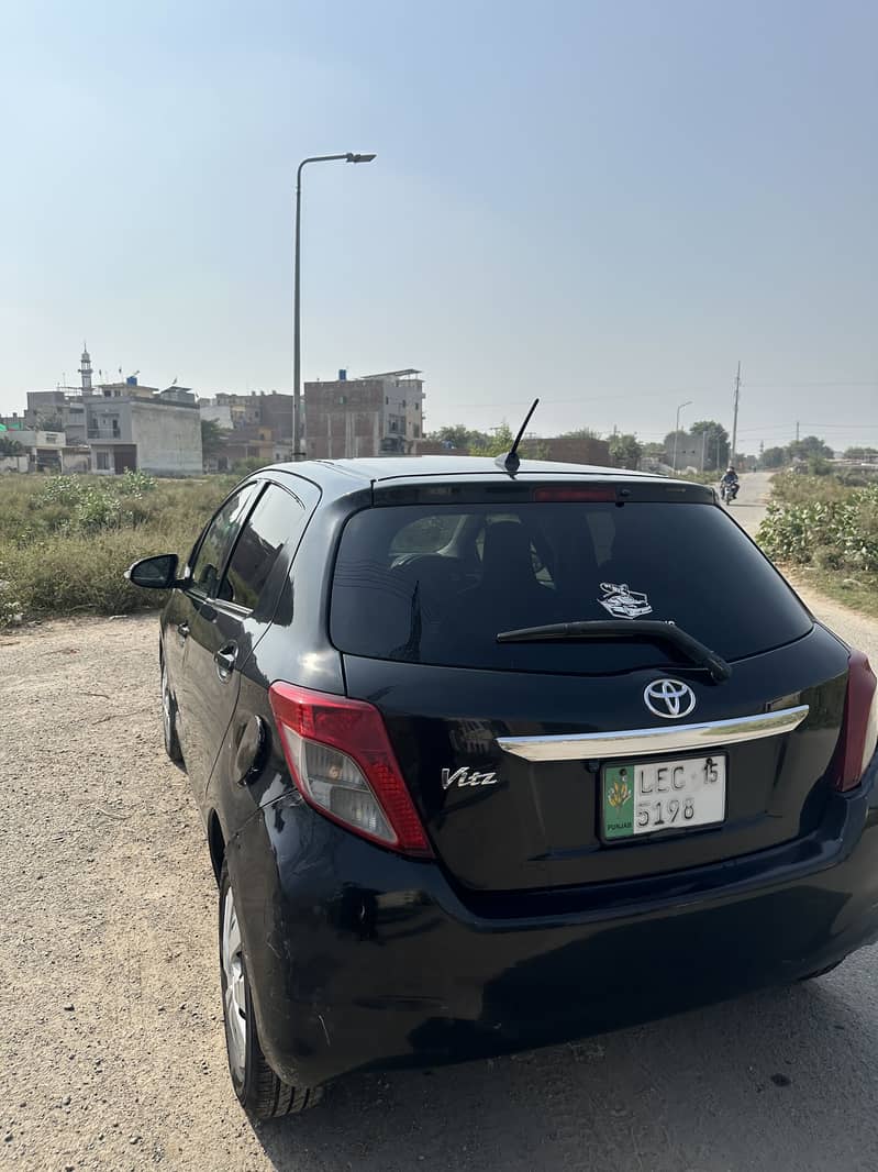 Toyota Vitz 2012 2